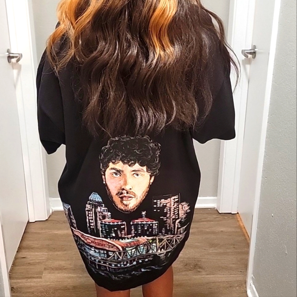 Jack Harlow | Black Graphic T-Shirt - No Place Like Home